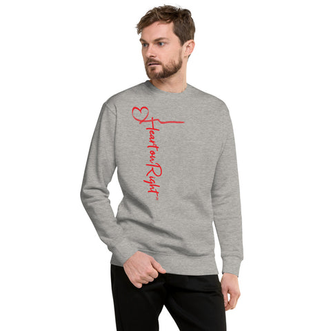 Heart Wants What It Wants | Unisex Fleece Pullover