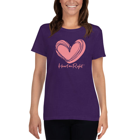 Love Your Heart | Women's short sleeve t-shirt