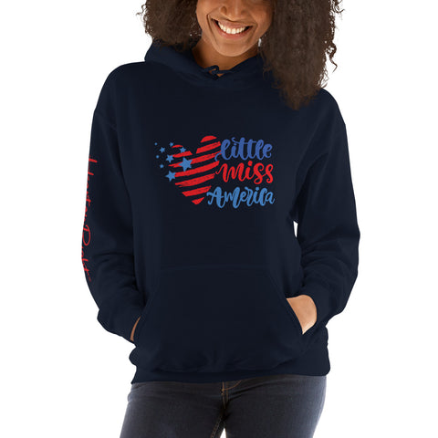 Little Miss America | Unisex Hoodie