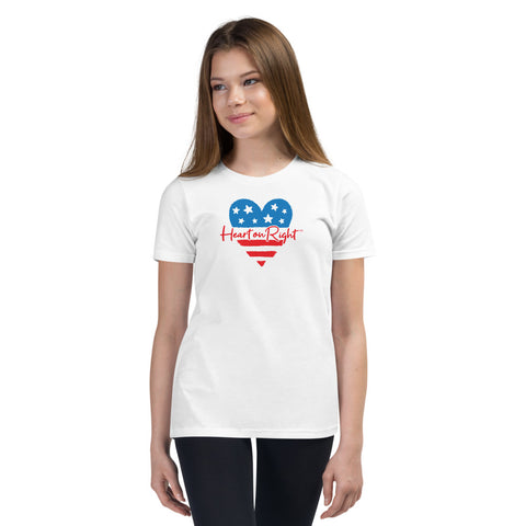 Heart Under The Stars | Youth Short Sleeve T-Shirt