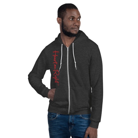 Heart On Right | Hoodie sweater