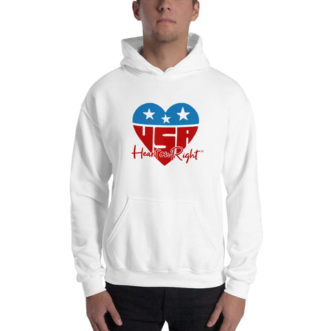 USA On Right | Unisex Hoodie