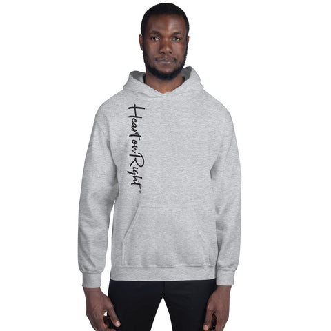 Heart On Right | Unisex Hoodie