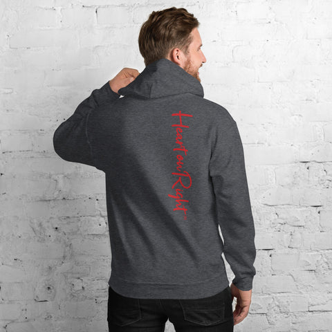Heart On Right | Unisex Hoodie