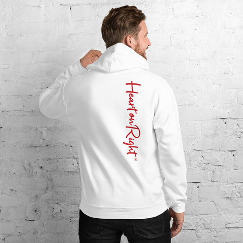 Heart On Right | Unisex Hoodie