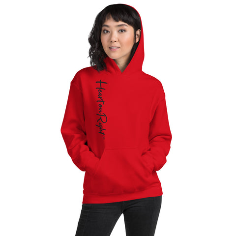 Heart On Right | Unisex Hoodie