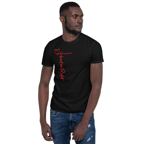 Heart Wants What It Wants | Short-Sleeve Unisex T-Shirt