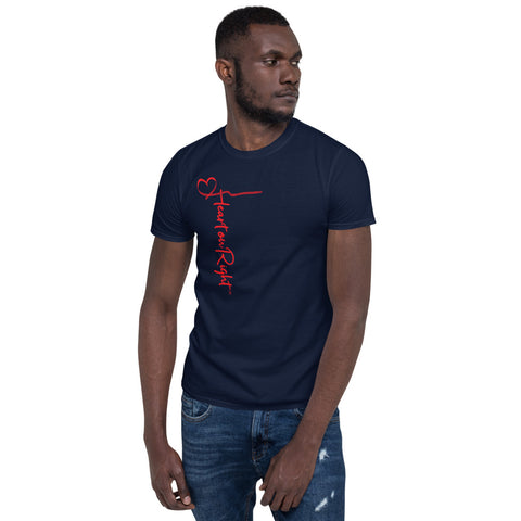 Heart Wants What It Wants | Short-Sleeve Unisex T-Shirt