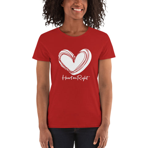 Love Your Heart | Women's short sleeve t-shirt