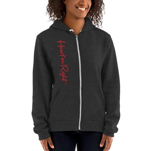 Heart On Right | Hoodie sweater