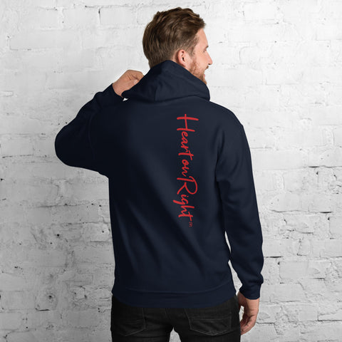 Heart On Right | Unisex Hoodie