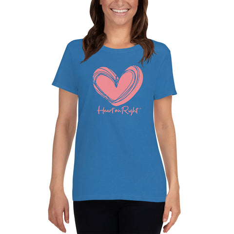 Love Your Heart | Women's short sleeve t-shirt