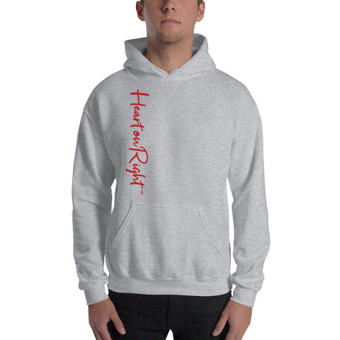 Heart On Right | Unisex Hoodie