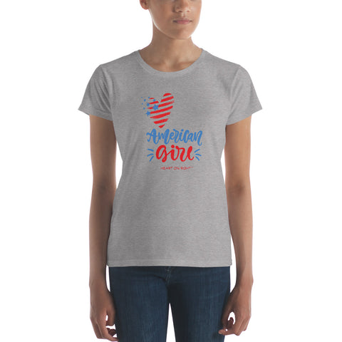 American Girl | Women's short sleeve t-shirt