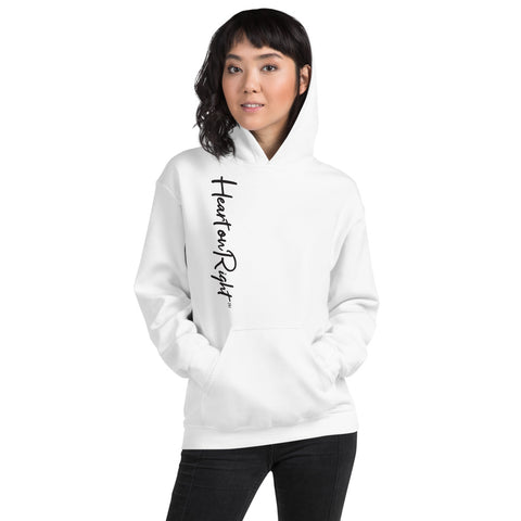 Heart On Right | Unisex Hoodie