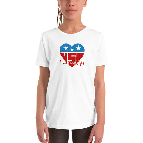 Heart Under The Stars | Youth Short Sleeve T-Shirt