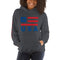 Heart On Right USA | Unisex Hoodie