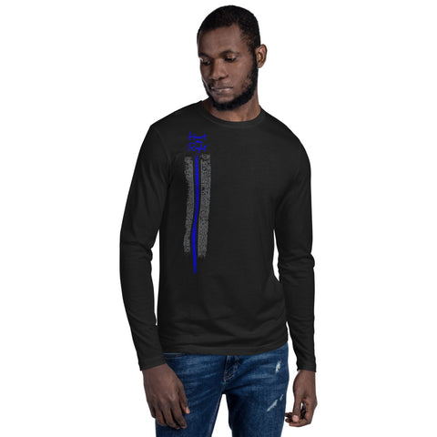 Heart Of The Warrior | Long Sleeve Fitted Crew