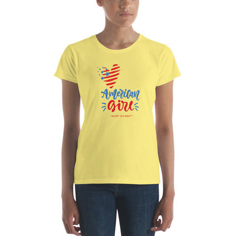 American Girl | Women's short sleeve t-shirt