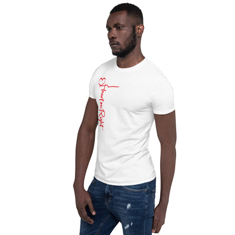 Heart Wants What It Wants | Short-Sleeve Unisex T-Shirt