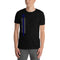 Heart of The Warrior in Blue | Short-Sleeve Unisex T-Shirt