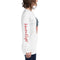 Old Glory Heart | Unisex Long Sleeve Tee