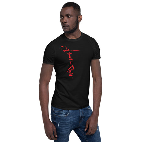 Heart Wants What It Wants | Short-Sleeve Unisex T-Shirt