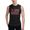 One Nation One Heart | Muscle Shirt