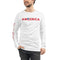 Heart On Right | Unisex Long Sleeve Tee