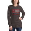 One Nation One Heart | Unisex Long Sleeve Tee