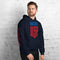 Heart On Right USA | Unisex Hoodie