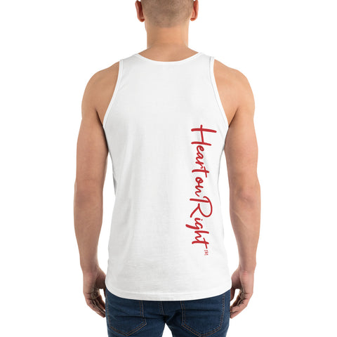 Heart On Right USA | Classic tank top (unisex)
