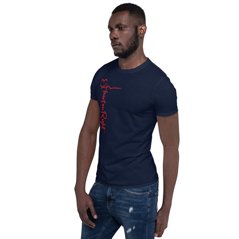 Heart Wants What It Wants | Short-Sleeve Unisex T-Shirt