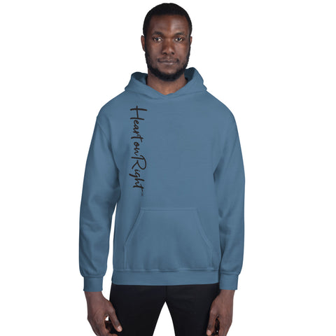 Heart On Right | Unisex Hoodie