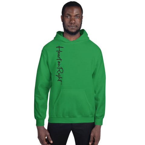 Heart On Right | Unisex Hoodie