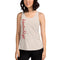 Heart On Right | Women's Tri-Blend Racerback Tank