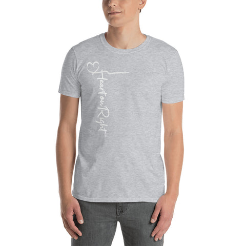 Heart Wants What It Wants | Short-Sleeve Unisex T-Shirt