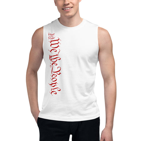 We The People | Muscle Shirt