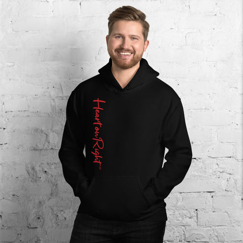 Heart On Right | Unisex Hoodie