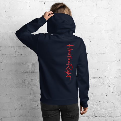Heart On Right | Unisex Hoodie