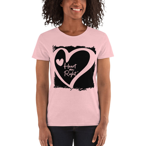 Shape of The Heart | Women's short sleeve t-shirt
