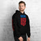 Heart On Right USA | Unisex Hoodie