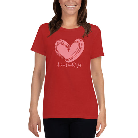 Love Your Heart | Women's short sleeve t-shirt