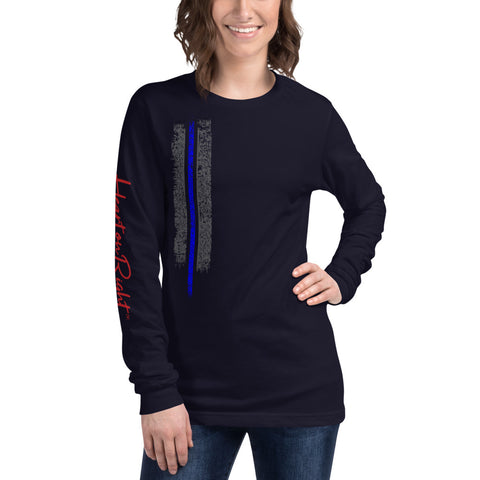 Heart Of The Warrior | Unisex Long Sleeve Tee