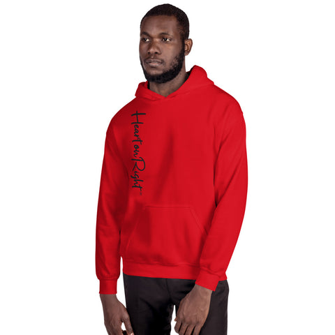 Heart On Right | Unisex Hoodie