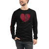 Vintage Old Glory | Unisex Long Sleeve Tee