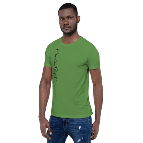 Heart On Right | Short-Sleeve Unisex T-Shirt