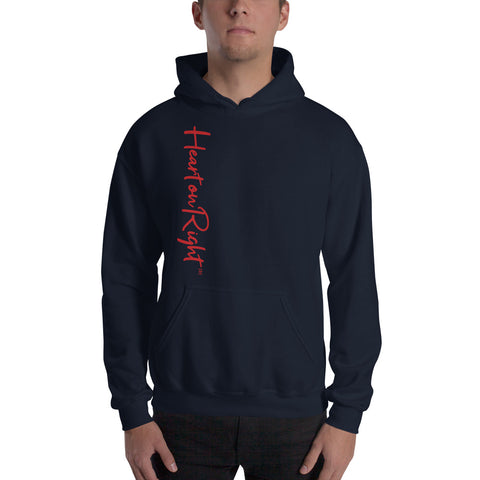 Heart On Right | Unisex Hoodie
