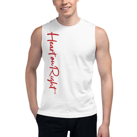 Heart On Right | Muscle Shirt