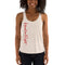 Heart On Right USA | Women's Tri-Blend Racerback Tank
